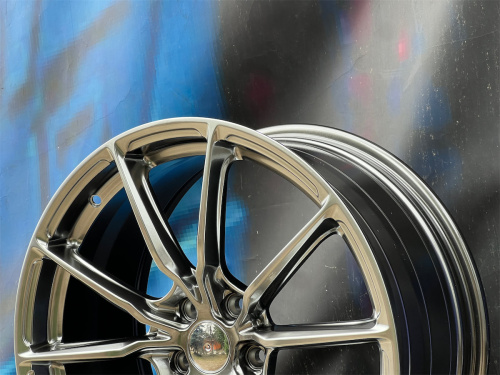 Комплект (4 шт) Koko Wheels FF593 7,5j-17 5*114,3 ET38 d73,1 TS