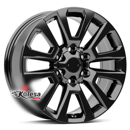 2W Wheels 323 7,5j-18 6*139,7 ET25 d106,2 Black (FB)