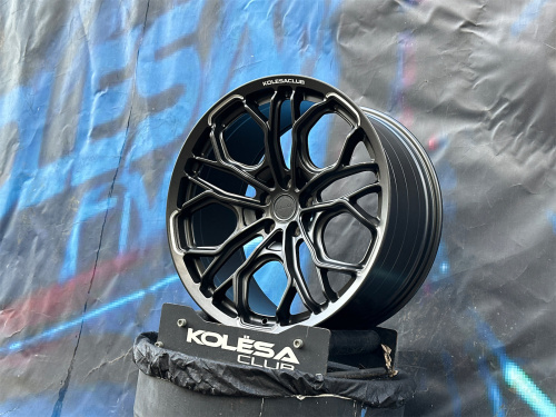 Комплект (4 шт) KC Wheels ART727 9j-20 5*108 ET35 d63,3 SGM+WL+WF