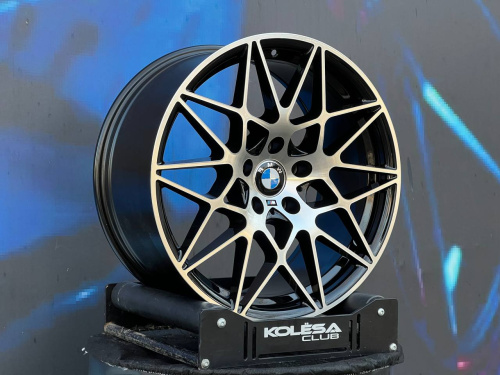 Комплект 2W Wheels 666M 8,5j-19 5*120 et30 d72,6 и 9,5j-19 5*120 d72,6 GBF