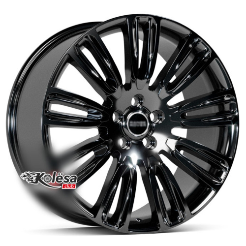 2W Wheels 772 8,5j-20 5*108 ET45 d63,4 Black (FB)