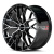 2W Wheels FF 204 8,5j-20 5*114,3 ET35 d73,1 Black Machined Coating (BPC)