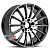 2W Wheels 263 8,5j-18 5*112 ET35 d66,6 Black Machined (BP)