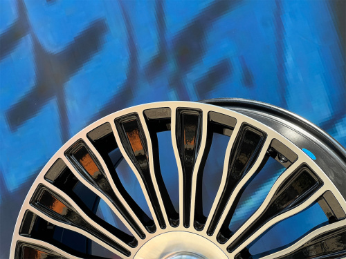 Комплект (4 шт) BW Wheels 2589 8,5j-20 5*139,7 ET35 d98,1 GBF