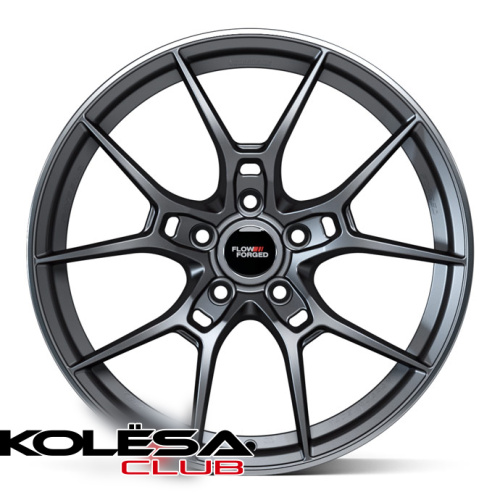 2W Wheels FF 905 8j-18 5*114,3 ET35 d73,1 Matt Gunmetal Lip (MGML)