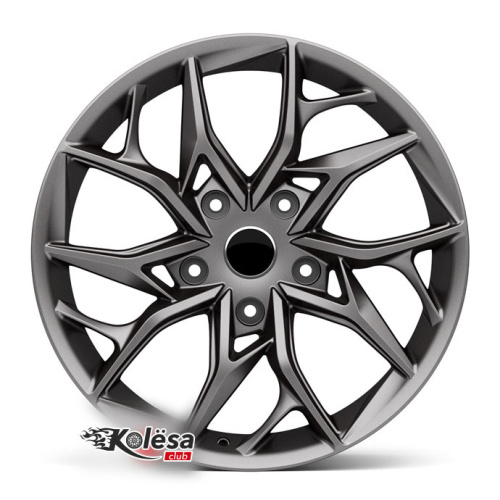 2W Wheels DX 800 10j-20 5*150 ET45 d110,2 Matt Gunmetal (MGM)