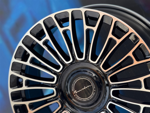 Комплект (4 шт) Brixton Design LX01 8,5j-20 6*114,3 ET40 d73,1 GBF