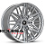 2W Wheels 608 HFT 9,5j-20 6*139,7 ET15 d106,1 Silver Machined (SP)