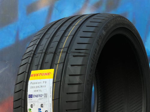 Комплект разноширокий Kustone Passion P9 225/40 R19 и 255/35 R19