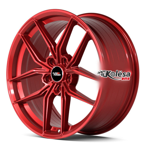 2W Wheels FF 521 8j-18 5*114,3 ET40 d67,1 Candy Red (RED)