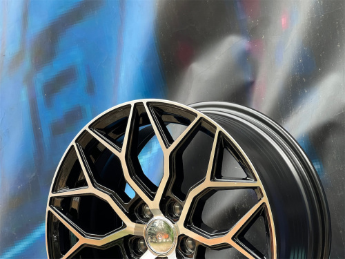 Комплект (4 шт) KoKo Wheels FF507 7,5j-17 5*108 ET38 d73,1 GBF