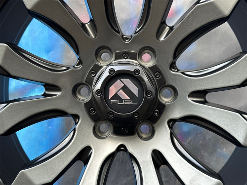 Комплект (4 шт) KC Wheels ART215 9j-20 6*139,7 ET20 d106,1 SGM+BB