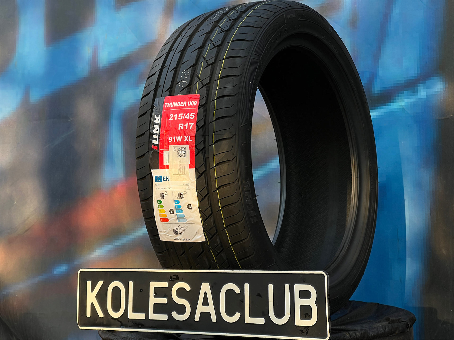iLink Thunder U09 215/45 R17 91W