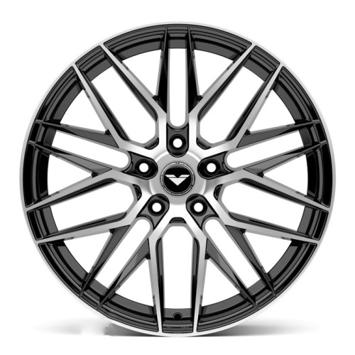 2W Wheels 510 VRST 8,5j-20 5*112 ET35 d66,6 Black Machined (BP)