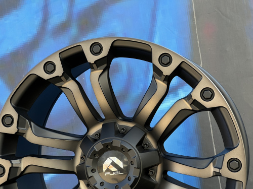 Комплект (4 шт) Fuel Design Vapor 9j-20 6*139,7 ET18 d106,1 MBBT