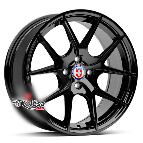 2W Wheels 505 HFT 8j-18 4*100 ET40 d73,1 Black (FB)