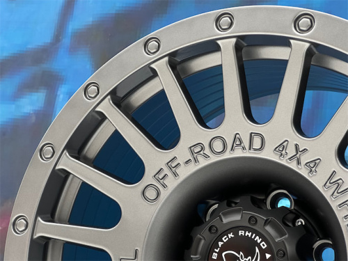 Black Rhino Sequoia 8,5j-18 6*139,7 ET0 d110,1 MGG