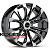 2W Wheels 600 WALD 9,5j-20 6*139,7 ET20 d106,1 Black Machined (BP)