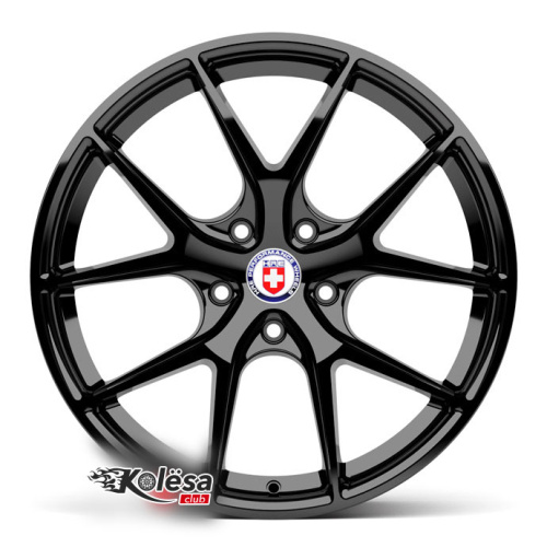 2W Wheels 505 HFT 8j-18 5*108 ET38 d73,1 Black (FB)