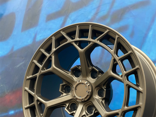 Комплект (4 шт) Titan Forged FA721 9j-17 6*139,7 ET0 d110,1 MBr